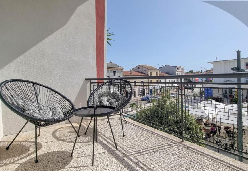 Bella Apartment Umag Bagian luar foto